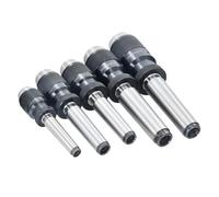 1pcs Morse Taper MT1 MT2 MT3 MT4 B10 B12 B16 B18 B22 Self Tighten Keyless Chuck for Drilling Machine Lathe Bits(MTA2-B10(0.5-6) Set)