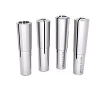 1PCS Morse Tapper Cone MT2 MT3 MT4 M10 M12 M16 Spring Collets 3/8 16UNF 1/4 1/8 1/2 Milling Machine Clamping Tools Parts(MT4-10MM-M16)