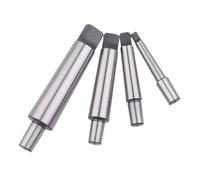 1pcs Morse Tapper Rod for Clamp MT1 MT2 MT3 MT4 B10 B12 B16 B18 B22 CNC Lathe Machine Self-Tightening Chuck Arbor(MTA2-B22)