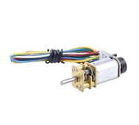 1pcs Motor DC 3V-12V GA12-N20 Gear 3V 6V 12V Hall Encoder Micro Electric Motor(71)