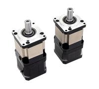 1pcs Motor Nema 17 Square Flange 42mm Planetary Reducer Stepping Low Geared Stepper with Gearbox(Reduction Ratio 5,42x40mm)