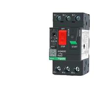 1PCS Motor Protection Circuit Breaker GV2ME01C-32C Motor Start Starter Three-Phase Motor Overload Short Circuit Protection(GV2ME06C)