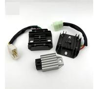 1pcs Motorcycle 5 or 4 Wire Voltage Regulator Rectifier Fit For GY6 KYM A 2T R16 10 Rs Nak 2T 10 Like 2/4T(Single)