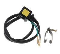 1pcs Motorcycle Engine Start Stop Switch ON OFF Kill Switch Compatible With Most Bikes(Yellow A)