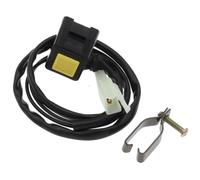 1pcs Motorcycle Engine Start Stop Switch ON OFF Kill Switch Compatible With Most Bikes(Yellow B)