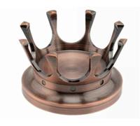 1Pcs Motorcycle Fuel Tank Gas Cap For R18 Classic 2020 2021 For R18 2020 2021 Oil Filler Top Cover Crown Aluminum Alloy Fuel Tank Cap(Brown)