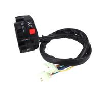 1Pcs Motorcycle Handlebar Control For 7/8" 22mm ATV/Quad Multi-function Left Turn Signal Horn Start Choke Starter Handlebar Control Switch(Five function switch)