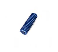 1Pcs Mould Die Spring Spiral Stamping Compression Springs OD 6mm ID 3mm L20-300mm D 0.7 To 1.2mm(L 30mm,Blue (1Pcs))