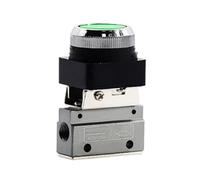 1PCS MOV-01 MOV-02 MOV-03 MOV-03A Pneumatic Two-Position Three-Way One in One Out Mechanical Valve Directional Valves(MOV-03A)