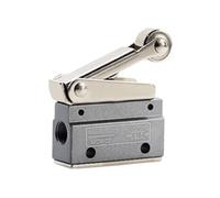1PCS MOV-01 MOV-02 MOV-03 MOV-03A Pneumatic Two-Position Three-Way One in One Out Mechanical Valve Directional Valves(MOV-02)