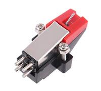 1Pcs Moving Magnet Cartridge Diamond Stylus For Lp Vinyl Phonograph Turntable Gramophone Record Player for OT-TO ST09D ST59U STW40J(Cartridge)