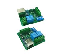 1PCS MQTT TCP UDP IO Expanding Board Ethernet to RS485 Serial Serve LAN RJ45 Modbus DC 12V/24V Multifunction Network Relay(1DI-1DO,24V Only Board)