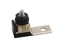 1pcs MRBF Terminal Fuse Block Kit - Single Stud 5/16" Compact Marine Rated Battery Fuse 50A-300A(40A With Holder)