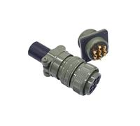 1pcs MS3102A Circular Connector - MIL-C 24-5/24-10/24-11 Specification Waterproof Connector for Radio & Broadcast Use(Head 3106 24-10s)