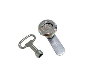 1Pcs MS705 20mm Zinc Alloy Triangle Lock File Cabinet Industrial Equipment Distribution Box Trash Can Tongue Cam