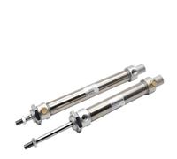 1pcs MSA16X25SCA MTA20X50 mini Round Cylinder with Spring Single Acting MSA25X75SCA Spring MTA32X50SCA MSA40X25 Spring entend(10mm Stroke SCA,MSA32)