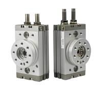 1pcs MSQB10A MSQB20A MSQB50A MSQB70A MSQB10AR MSQB30R MSQB50R Rotary Pneumatic Cylinder Adjustable 0-190 Degrees(MSQB-200R)