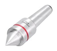 1pcs MT MT2 MT3 MT4 MT5 Morse Umbrella Rotating Center Umbrella Top High Precision Rotatin Tool Holder Bracket Tool(Dual Angle,MT5)