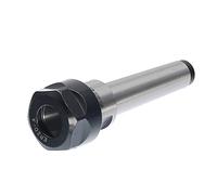 1pcs MT1 MT2 MT3 ER20 Morse Taper with 13pcs High Precision ER16 1-13MM Spring Collet High Carbon Steel CNC Tool Holder clamp for CNC Lathe Milling(Black,MT2-ER20 13PCS ER20)