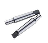 1PCS MT1 MT2 MT3 MT4 B10 B12 B16 B18 B22 0.6-6/1-10/1-13/3-16/5-20 Morse Tapper Shank Chuck Arbor Lathe Machine(MTA1 B10(0.6-6mm))