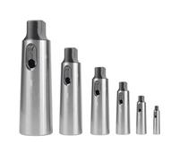 1PCS MT1 MT2 MT3 MT4 Morse Drill Sleeve Reduction Adapter for Lathe Milling Morse Taper Reducing Sleeve Chuck Sleeve Expand Conical(MT4-MT5)