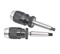 1pcs MT1 MT2 MT3 MT4 R8 C10 C12 C16 C20 B10 B12 B16 B18 B22 Morse Chuck Lathe Machine Self Tightening Chuck(MTB2-B16(1-16mm))
