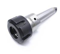 1PCS MT2 ER25 M10 MT3 ER25 M12 MT4 ER25 M16 Taper Collet Chuck Holder Face Milling Arbor Adapter for CNC Milling Tools(MTA4 ER25)