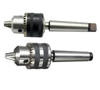 1PCS MT2 MT3 MT4 B10 B12 B16 B18 Pull Back Morse Thread Shank Drill Chuck Arbor Lathe CNC Drill Machine Tool Holder M10 M12 M16 for CNC Lathe Milling(MTB3-B16(1-13mm))