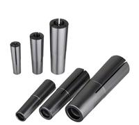 1PCS MT2 MT3 MT4 Collet Chuck D3 4 5 6 8 10 12 14 16 18 20mm Morse Taper Cone Spring Collet Thread M10 M12 M16 Clamp Tool(MT4-22mm (M16))