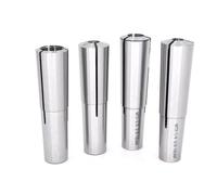 1PCS MT2 MT3 MT4 Collet Chuck D3 4 5 6 8 10 12 14 16 18 20mm Morse Taper Cone Spring Collet Thread M10 M12 M16 clamp Tool(MT4-14MM-M16)