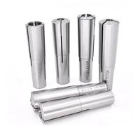 1PCS MT2 MT3 MT4 Morse Collet Thread M10 M12 M16 Tapper Collet Morse Precision Spring Collet 3mm-20mm for Machine milling(MT4-10MM-M16)
