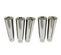 1PCS MT2 MT3 MT4 Spring collets Thread M10 M12 M16 3/8 16UNF 1/4 1/8 1/2 Mohs collets Tapper Cone Collet Chuck CNC Machine Clamping(MT2-6MM-M10)