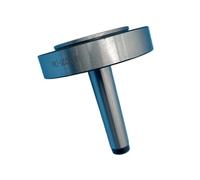 1pcs MT3 Chuck Flange Adapter 80MM for Lathe Chuck - High Hardness Metal, Compatible with 3 Jaw and 4 Jaw Chucks