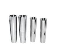 1pcs MT3 M12 Collet Set Thread M10 MT2 MS Mohs Tapper Collet Morse Precision Spring Collet Clamping Tool for CNC Machine milling(MT4-10MM-M16)