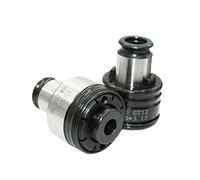 1pcs MT3 MT BT30 BT for GT12 GT24 Tapping Chuck Collet M4 M6 M8 M12 Tapping Tap Chuck Telescopic Tool Handle with Overload Protection(JIS Standard,GT12-M14)