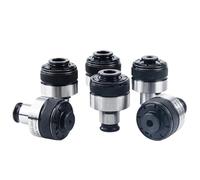 1pcs MT3 MT4 BT30 BT40 BT50 for GT12 GT24 Tapping Chuck Collet M4 M6 M8 M10 M12 M14 M16 M18 Tapping Tap Chuck Telescopic Tool Handle(GT24-M12,ISO Standard)