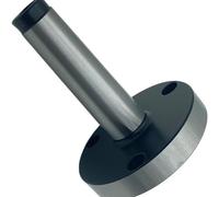 1pcs MT4-100 Taper Lathe Chuck Flange Adapter - 100mm Shank for K11-100 & K12-100 Lathe Chucks