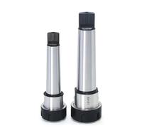 1PCS MTB MTA MT1 MT2 MT3 MT4 Morse Taper ER11 ER16 ER20 ER25 ER32 ER40 Collet Chuck Holder,CNC Tool Holder Clamp for Milling Machine Cutter(MTB3-ER40UM)