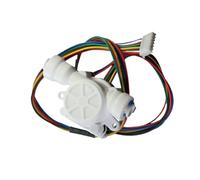 1pcs Multi-Function Flow Sensor MH-01 MH-02 TDS Temperature Hall Effect 1/4" & 3/8"(MH-01-Split Cable)