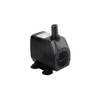 1pcs Multi-Functional Silent Aquarium Submersible Pump Landscape High-Flow Solar Fountain Water Pump Fish Pond Water Circulation Pump(JN-2500-35W)