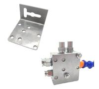1pcs Multi-Purpose Stainless Steel 304 Mounting Base For CNC Mist Sprayer CoolRun