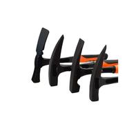 1PCS Multifunctional Hand Tools Rock Pick Geological Hammer Mine Exploration and Survey Pointed High Carbon Steel Pointed Tip Hammer(B02)