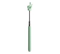 1pcs Multipurpose Teacher Pointer Stick, Extendable Classroom Pointer And Finger Pointer Stick, Engaging Colors - Early Education Toys Classroom Essentials For Effective Presentations (Green)