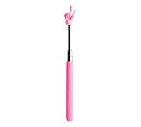 1pcs Multipurpose Teacher Pointer Stick, Extendable Classroom Pointer And Finger Pointer Stick, Engaging Colors - Early Education Toys Classroom Essentials For Effective Presentations (Pink)