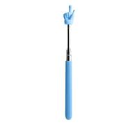 1pcs Multipurpose Teacher Pointer Stick, Extendable Classroom Pointer And Finger Pointer Stick, Engaging Colors - Early Education Toys Classroom Essentials For Effective Presentations (Blue)