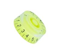1pcs Musical Instrument Replacement Part Electric Guitar/Bass Volume Control Potentiometer Tone Knob Guitar Knobs For Adult Beginners(Green)