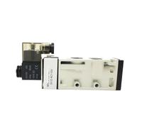 1PCS MVSC Pneumatic Valve Pneumatic Solenoid Valve G1/8" G1/4" G3/8" G1/2" G3/4" G1 Pneumatic Three-Way Four-Way Valve(MVSC180 4E2 06 G1-8)