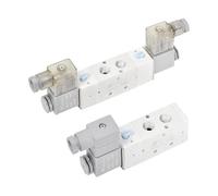 1pcs MVSE-260-4E1 Solenoid valve 4E2 4E2C cylinder reversing 4E2P 4E2R