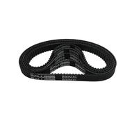1Pcs MXL Rubber Trapezoidal Toothed Belt Model B75MXL~B116MXL Width 3/4/6/10/12/15mm 3D Printer Conveyor Belt(B92MXL,1PC_15MM)