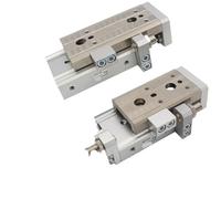 1pcs MXQ20-100 MXQ20L-100 MXQ20-100A MXQ20-100AS MXQ20-100AT MXQ20-100B C Slide Guide Cylinder Pneumatic(MXQ20-100BT)